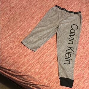 Calvin Klein Gray Kids Joggers